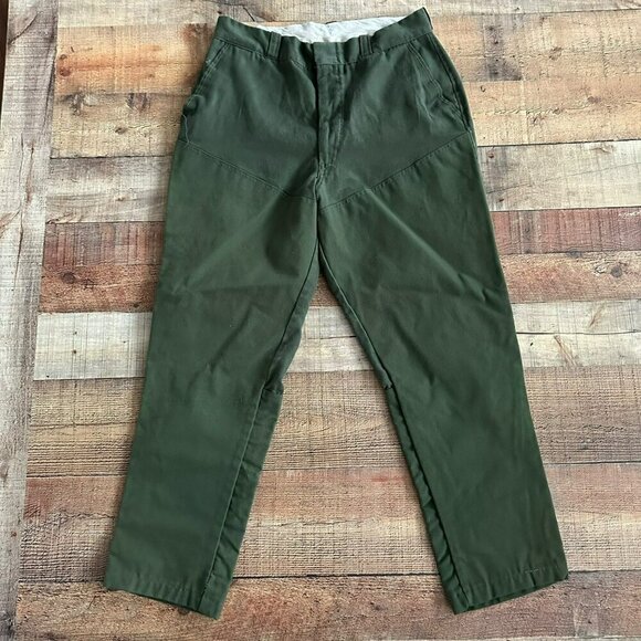 Vintage Sportsman's Apparel by Browning Green Field Hunting Pants - Picture 1 of 11